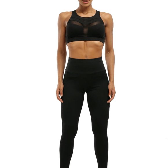 NWOT Scrunch Back Leggings with Pockets. - Picture 10 of 14